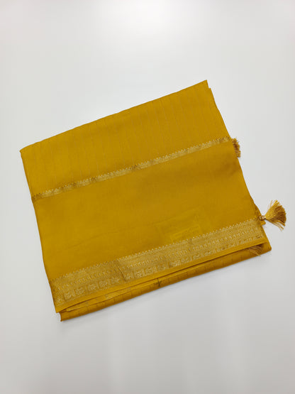 SEMI CREPE SILK SAREE