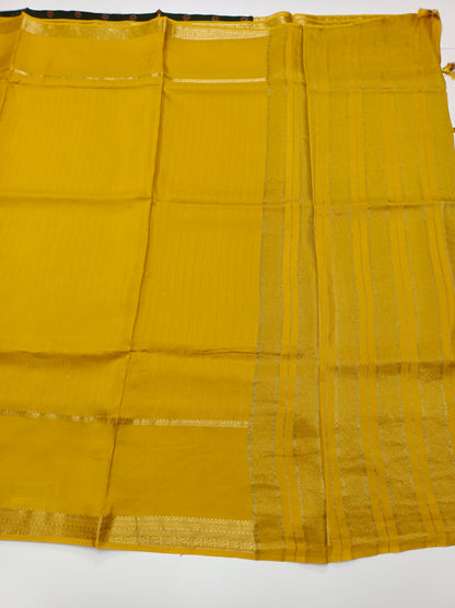 SEMI CREPE SILK SAREE