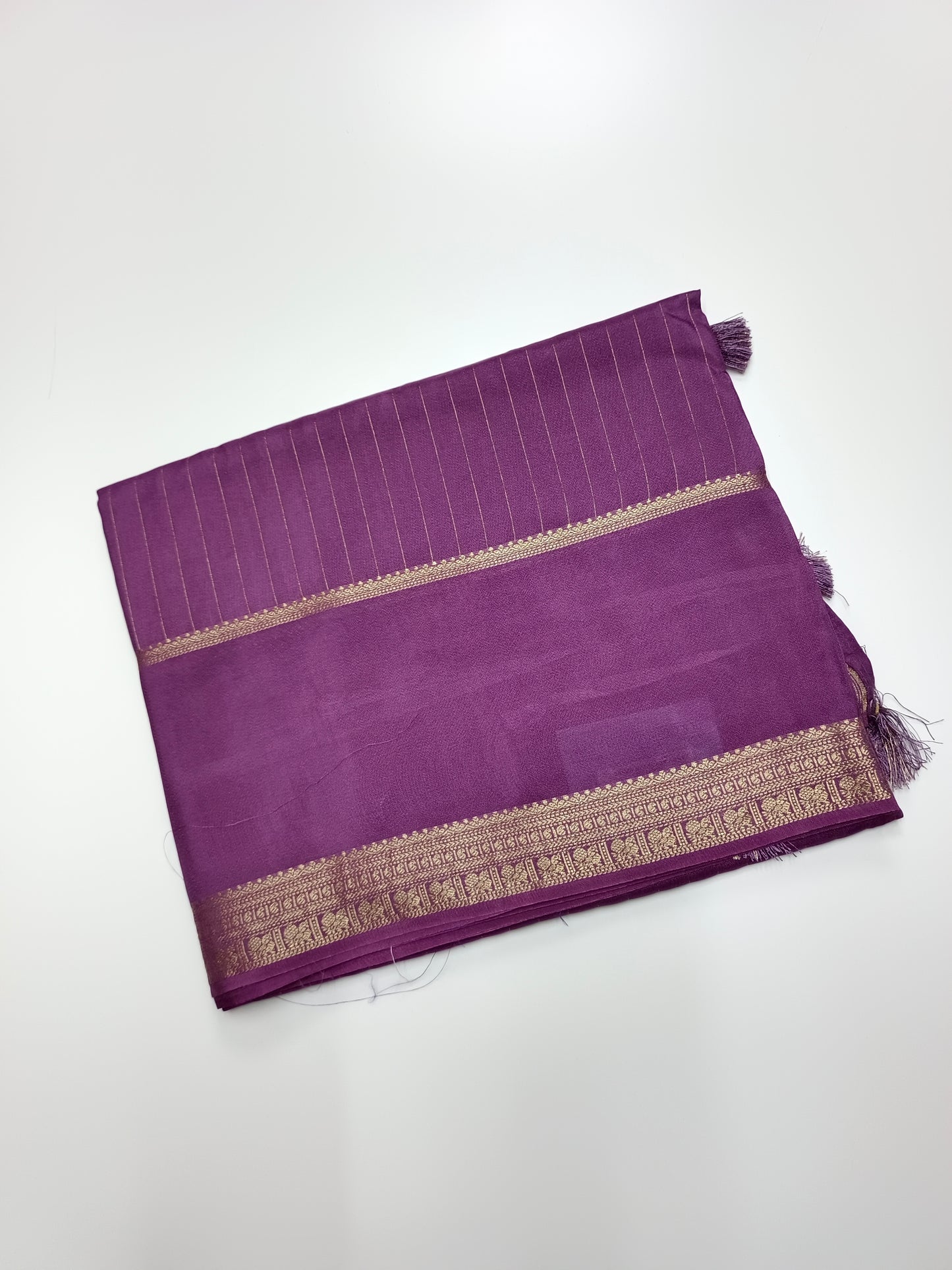 SEMI CREPE SILK SAREE