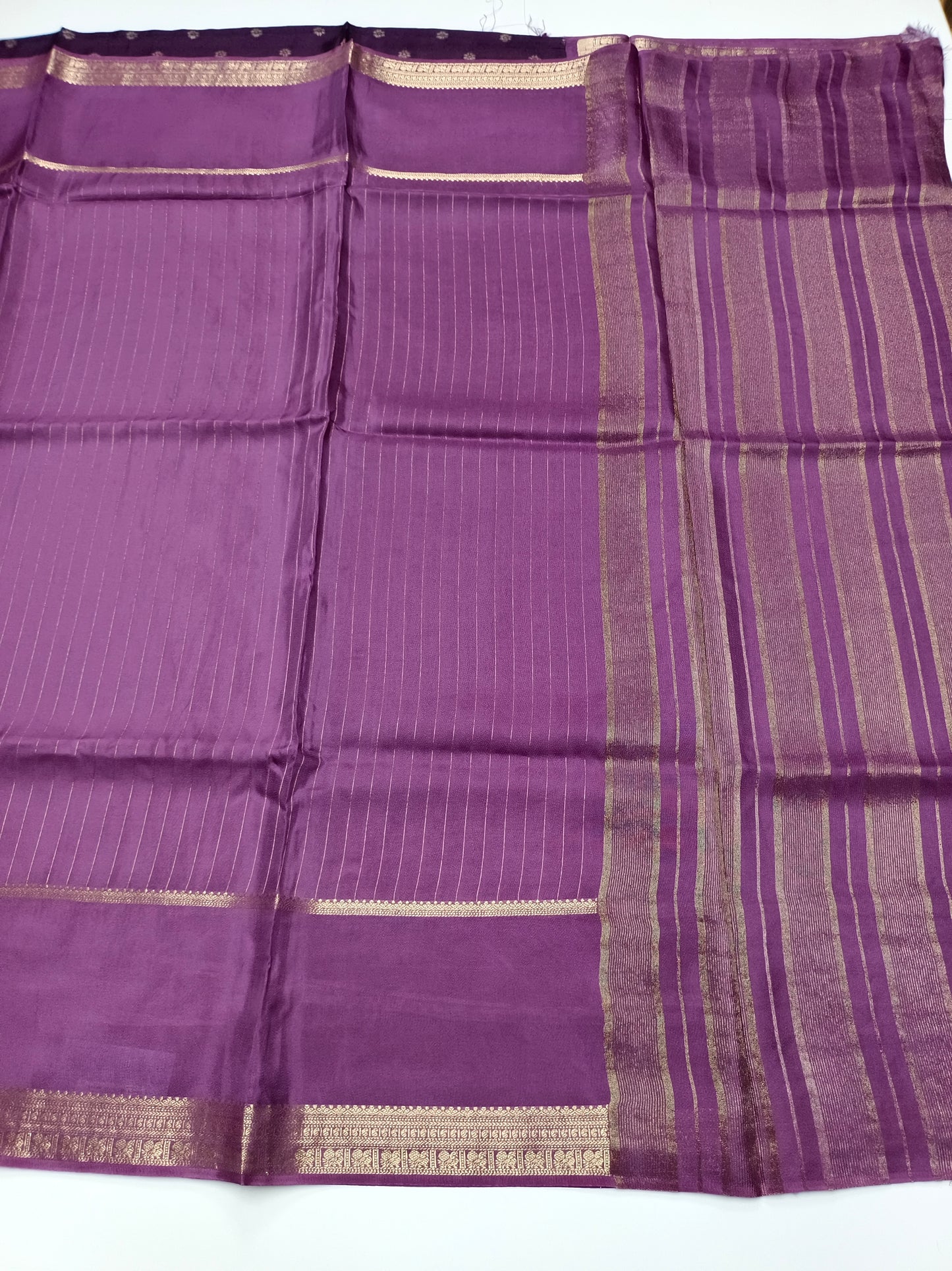 SEMI CREPE SILK SAREE