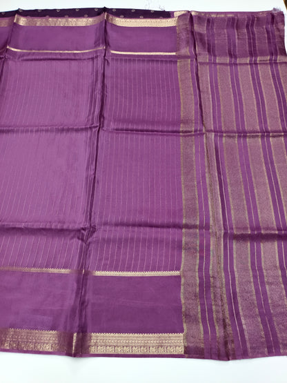 SEMI CREPE SILK SAREE