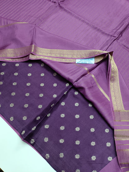 SEMI CREPE SILK SAREE