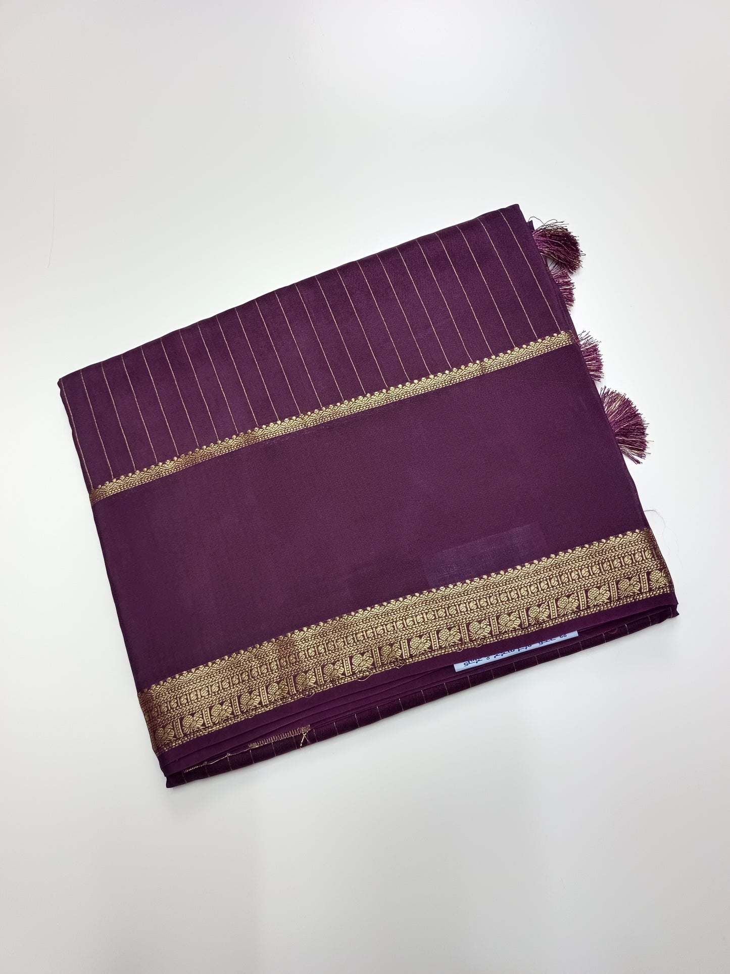 SEMI CREPE SILK SAREE