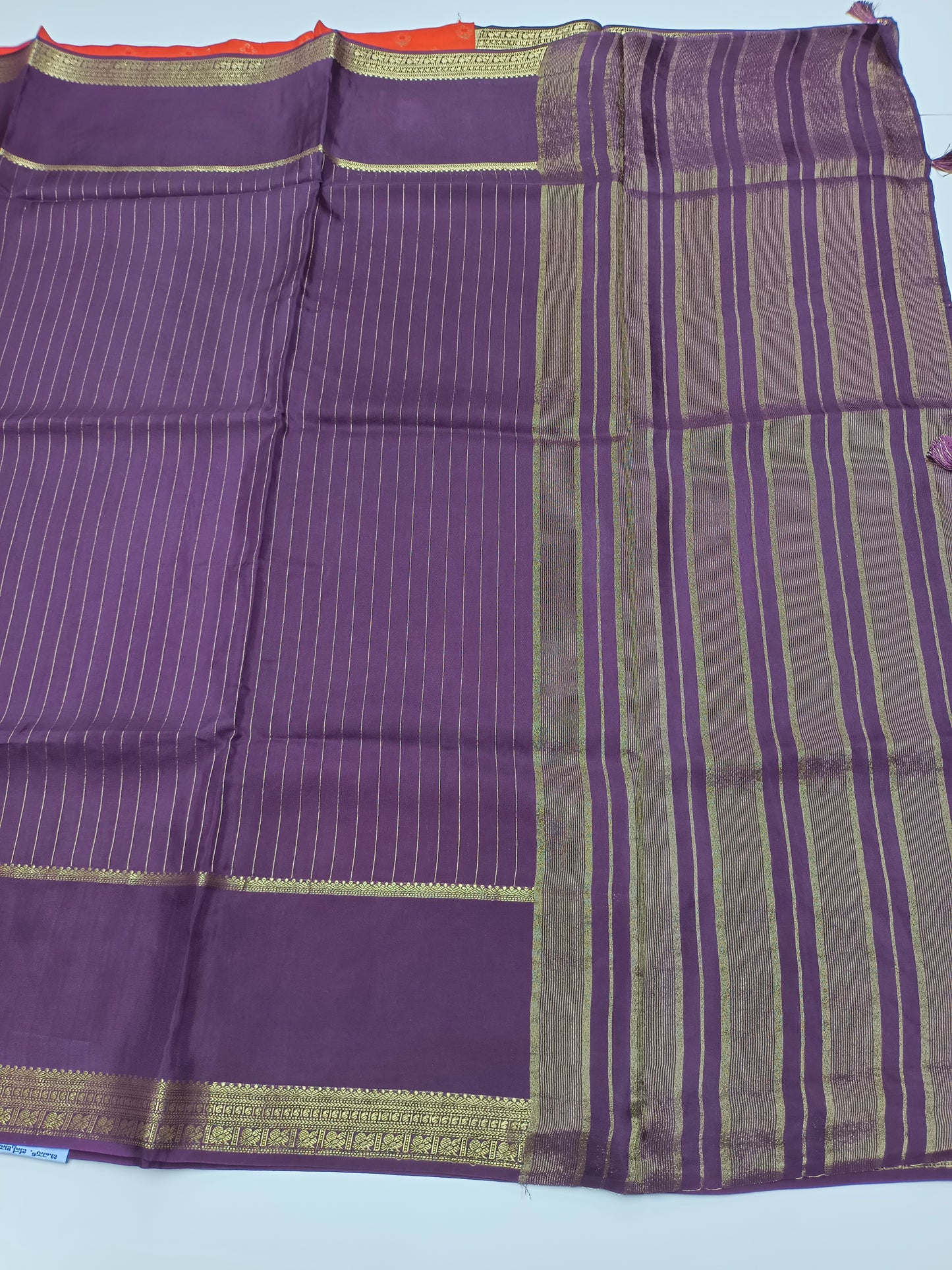 SEMI CREPE SILK SAREE