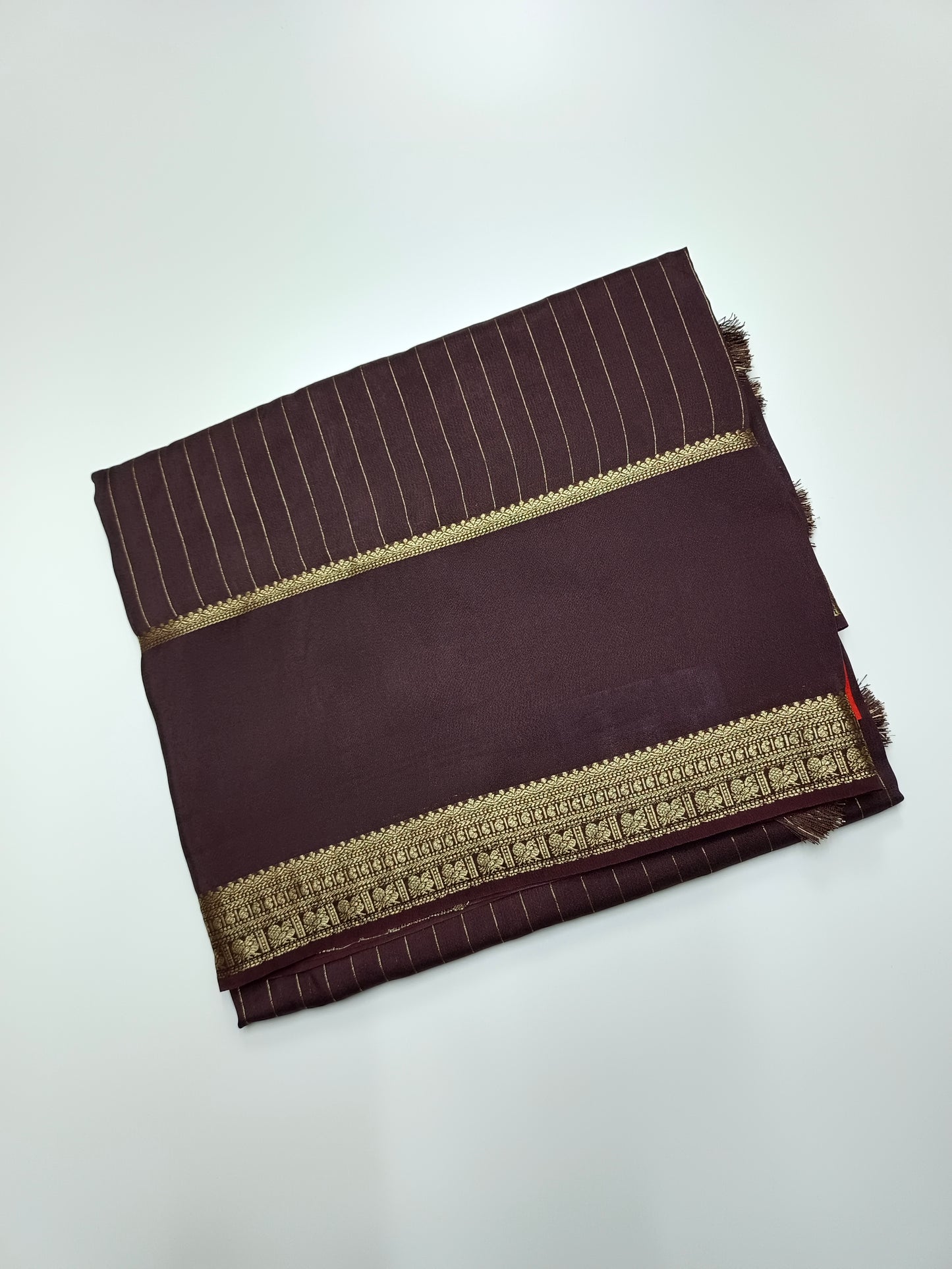 SEMI CREPE SILK SAREE