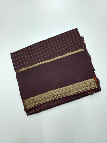 SEMI CREPE SILK SAREE