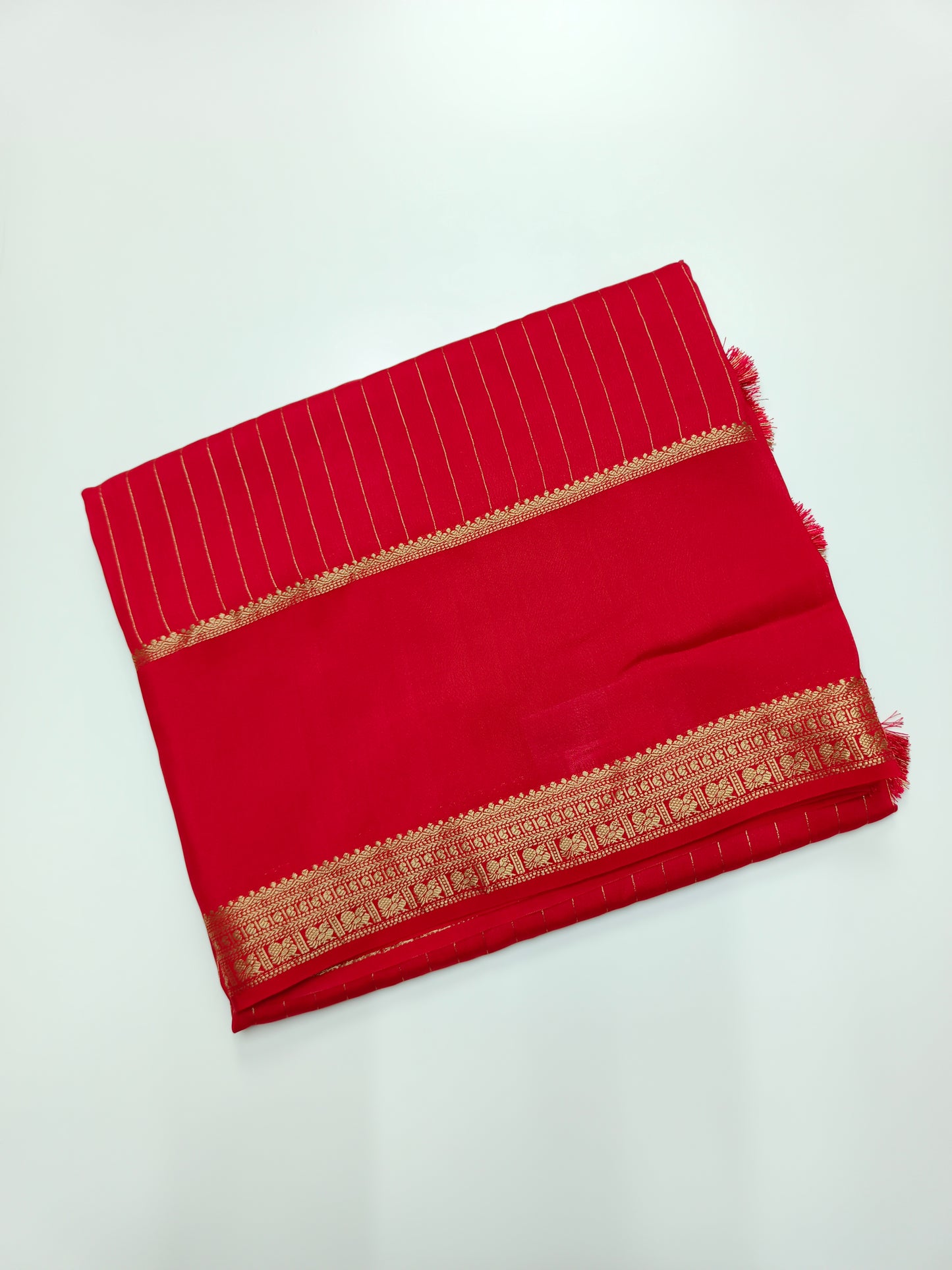 SEMI CREPE SILK SAREE