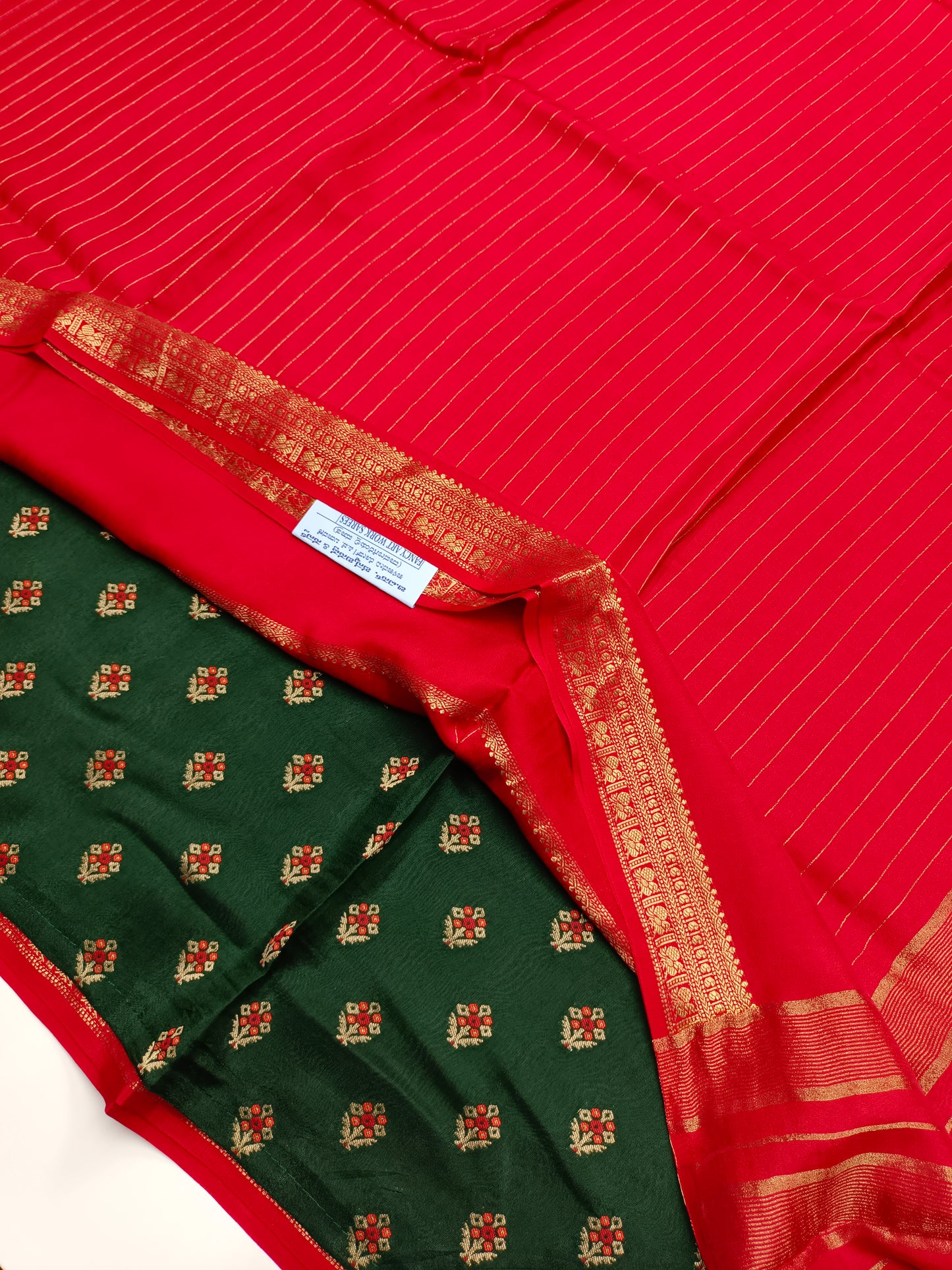 SEMI CREPE SILK SAREE