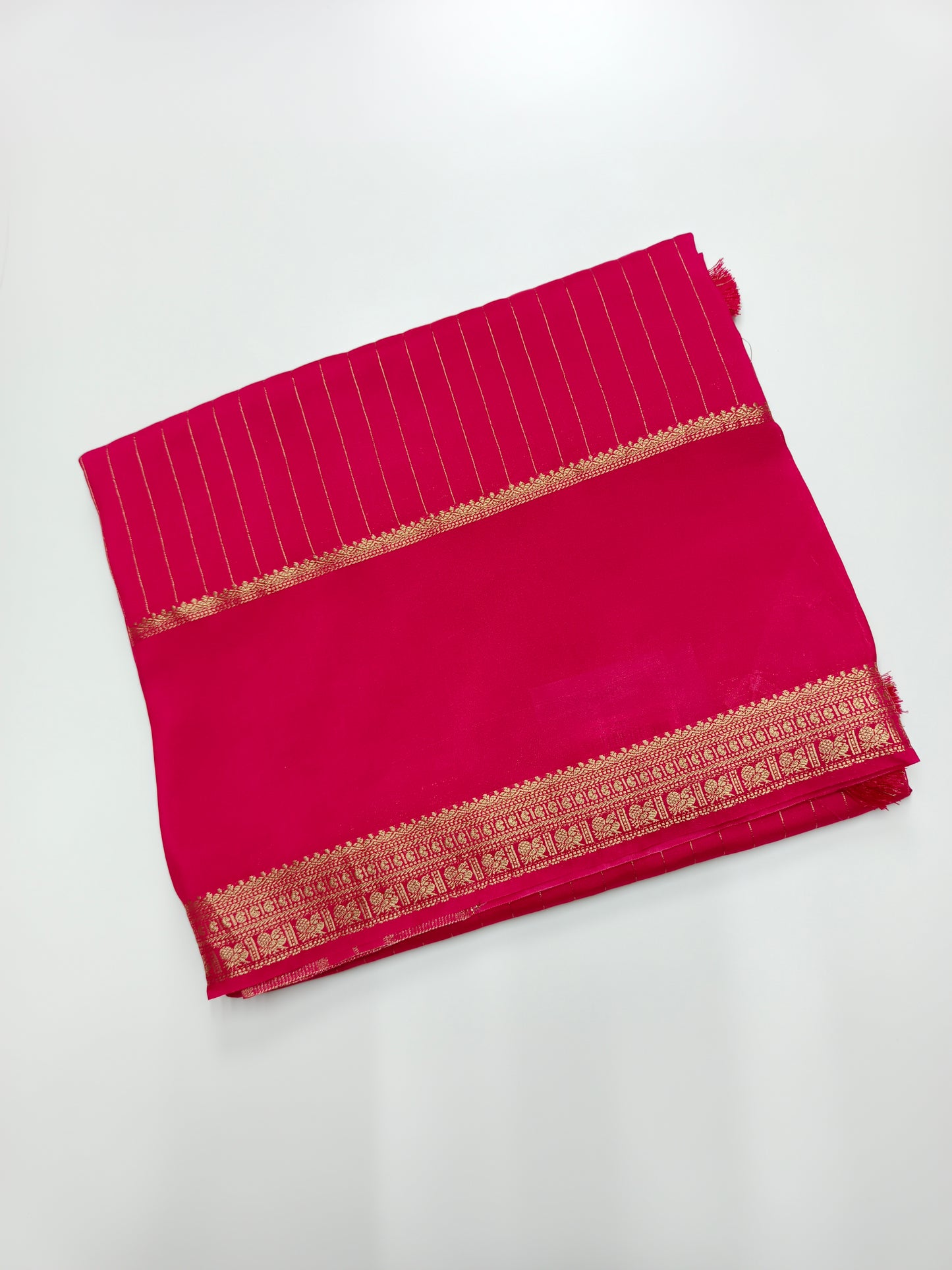 SEMI CREPE SILK SAREE