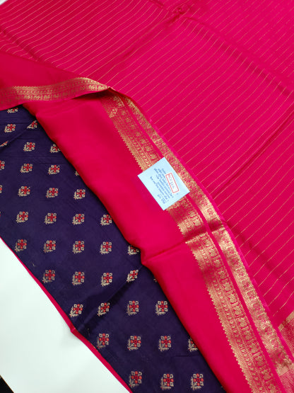 SEMI CREPE SILK SAREE