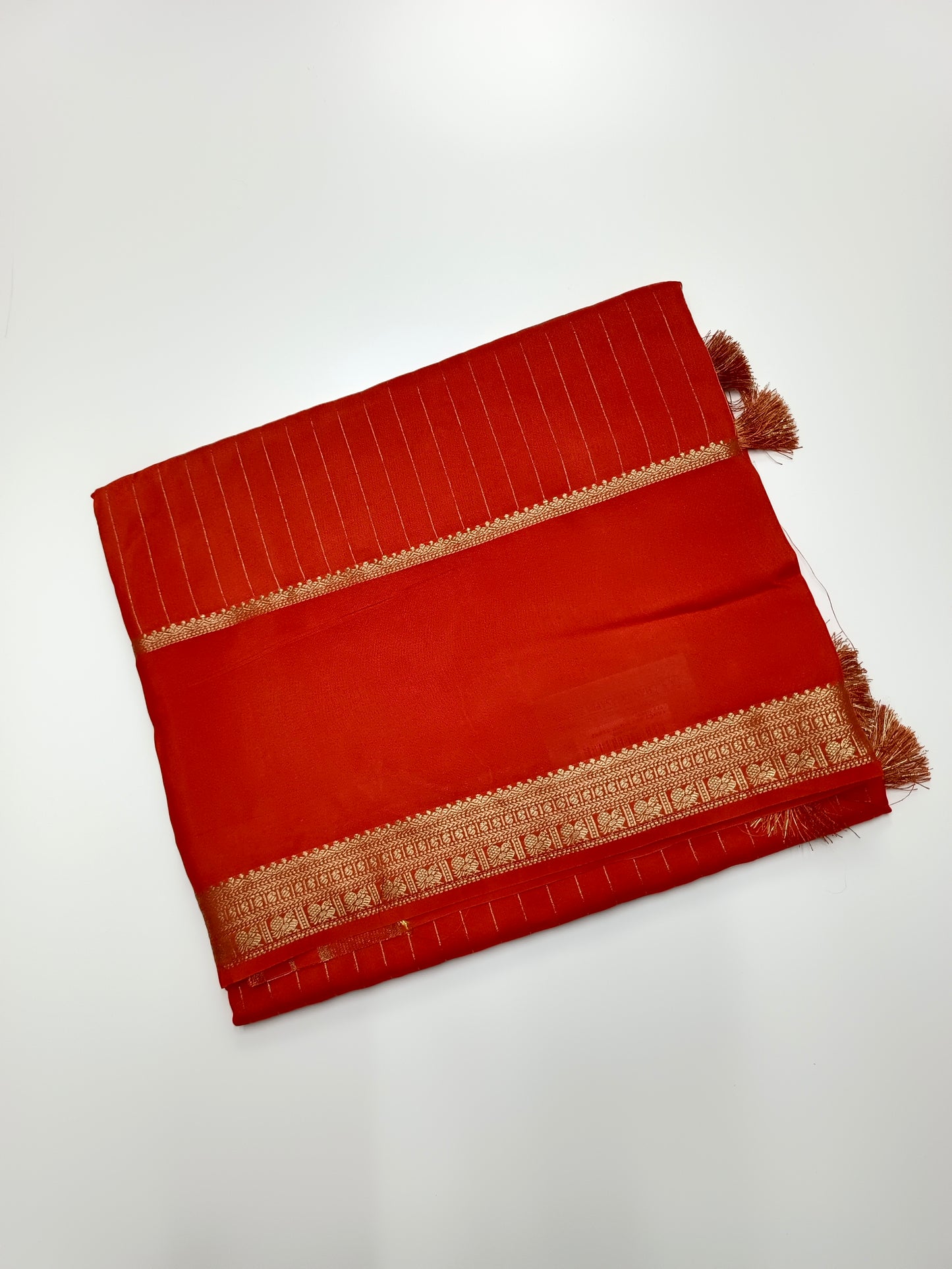SEMI CREPE SILK SAREE