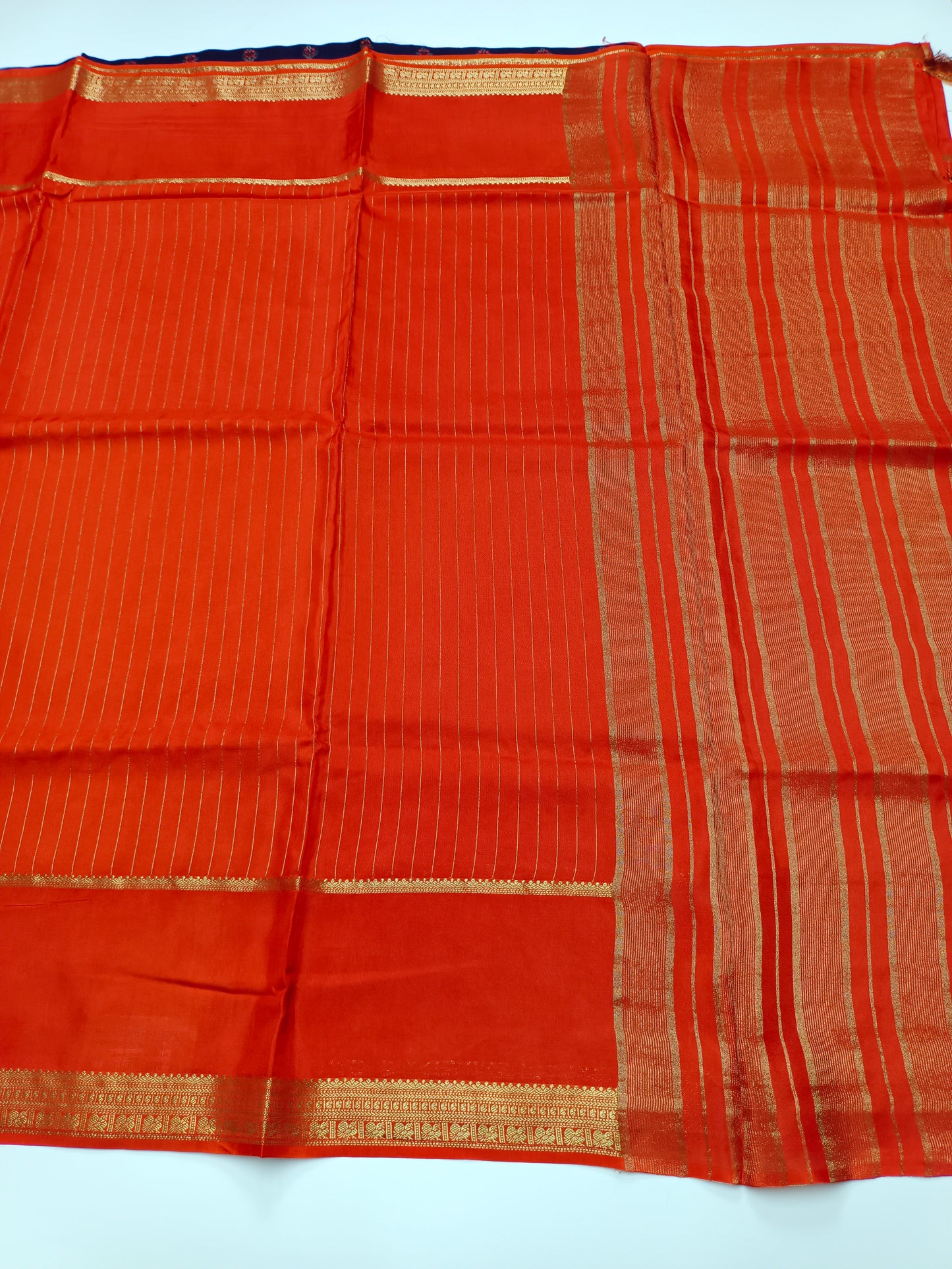 SEMI CREPE SILK SAREE