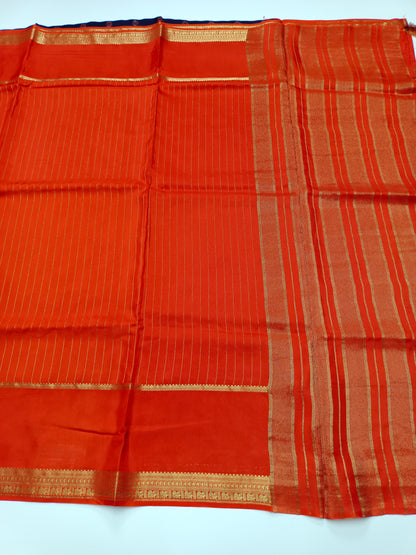 SEMI CREPE SILK SAREE