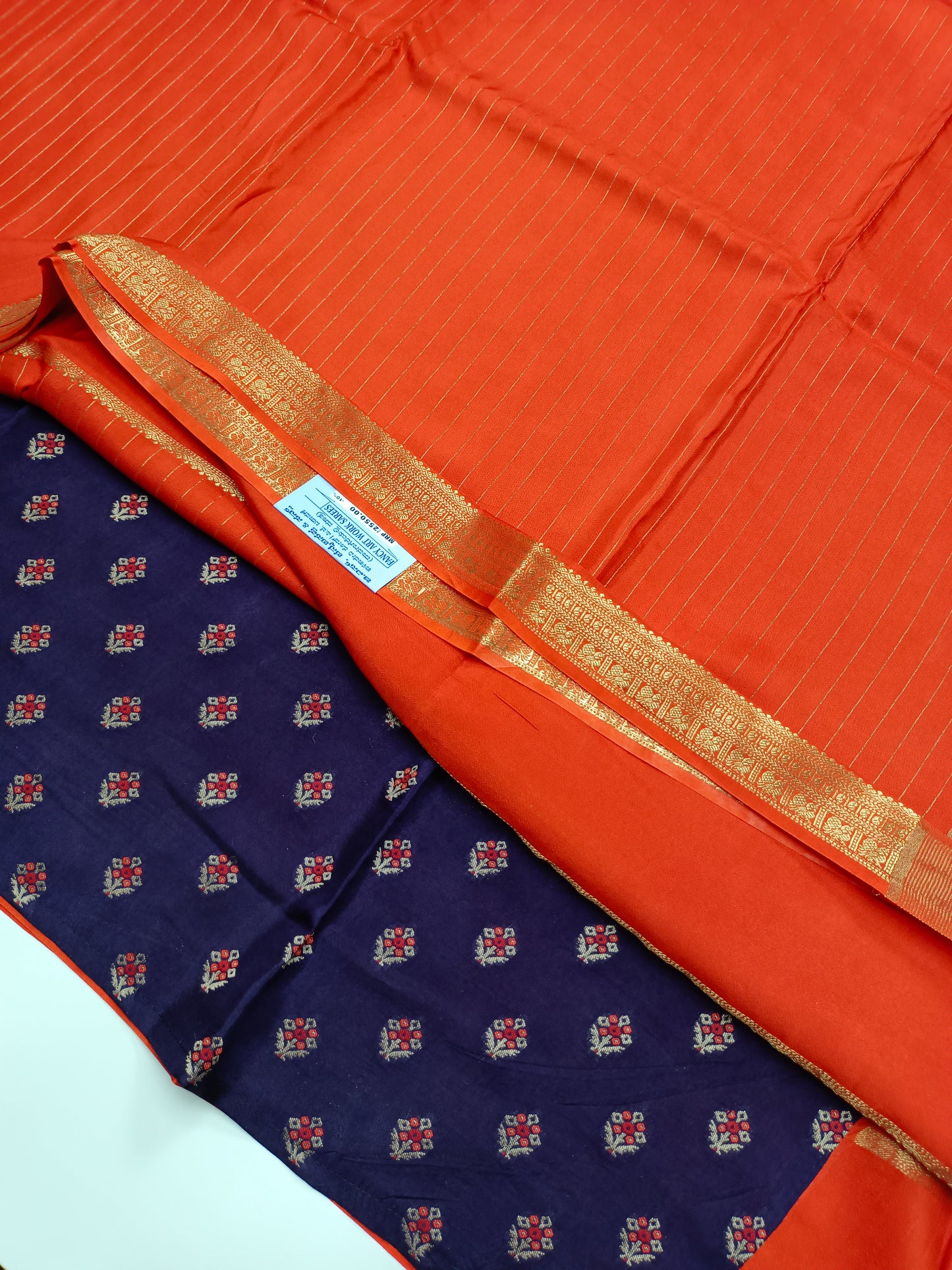 SEMI CREPE SILK SAREE