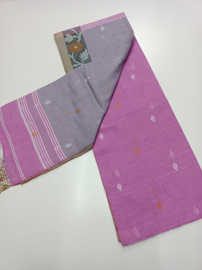 BENGALI MUL COTTON SAREE