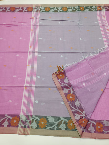 BENGALI MUL COTTON SAREE