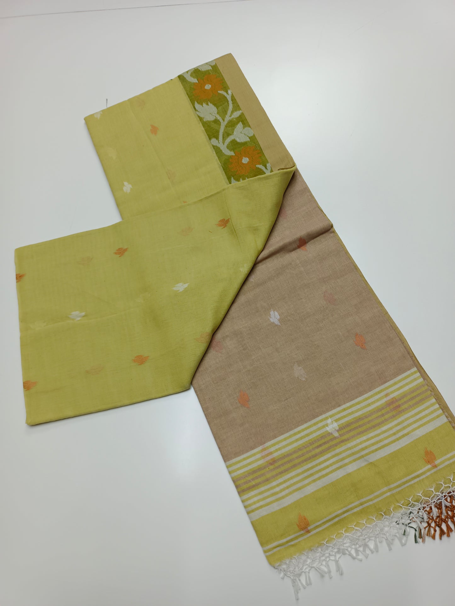 BENGALI MUL COTTON SAREE
