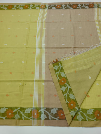 BENGALI MUL COTTON SAREE