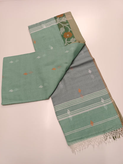 BENGALI MUL COTTON SAREE