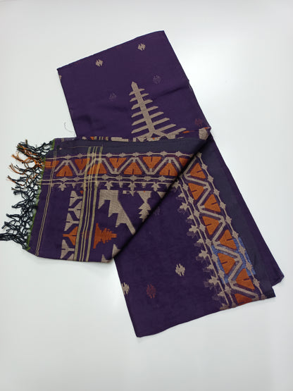 BENGALI MUL COTTON SAREE
