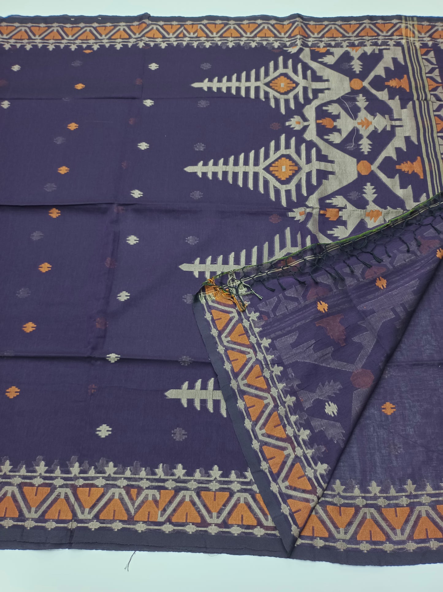 BENGALI MUL COTTON SAREE
