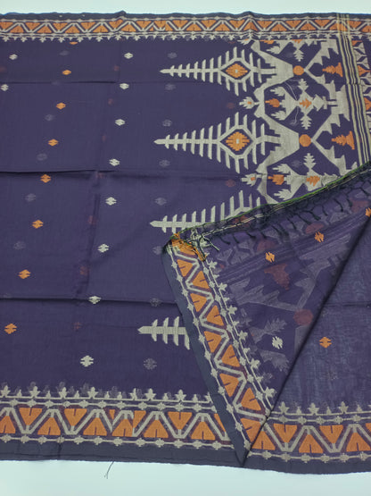 BENGALI MUL COTTON SAREE