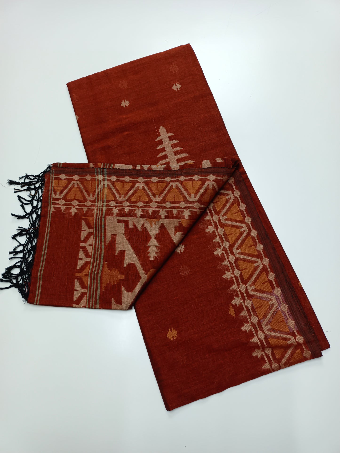 BENGALI MUL COTTON SAREE