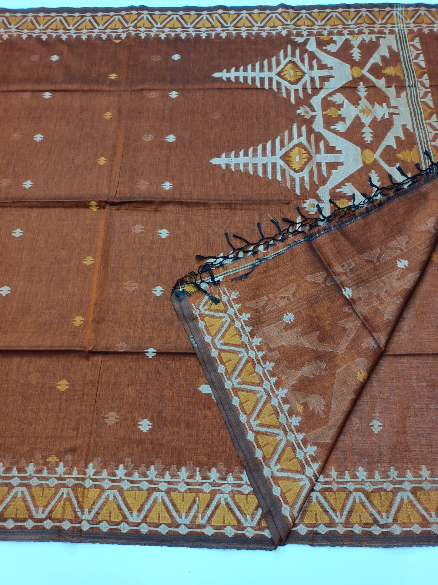 BENGALI MUL COTTON SAREE
