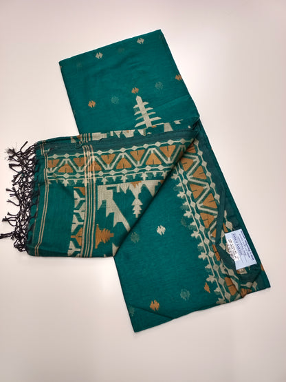 BENGALI MUL COTTON SAREE