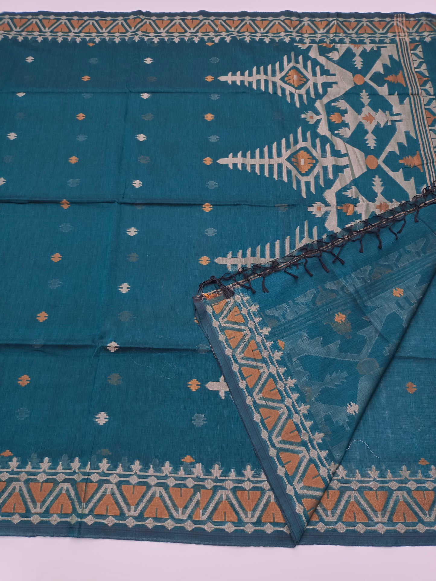 BENGALI MUL COTTON SAREE