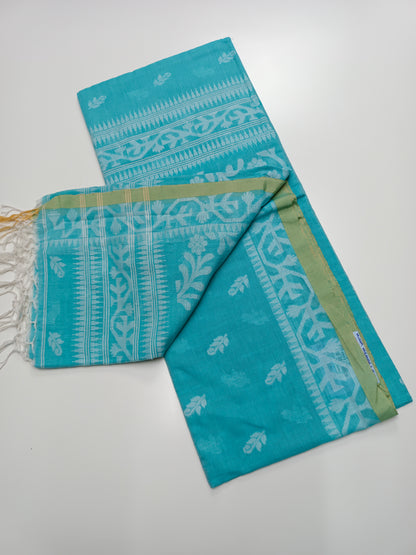 BENGALI MUL COTTON SAREE