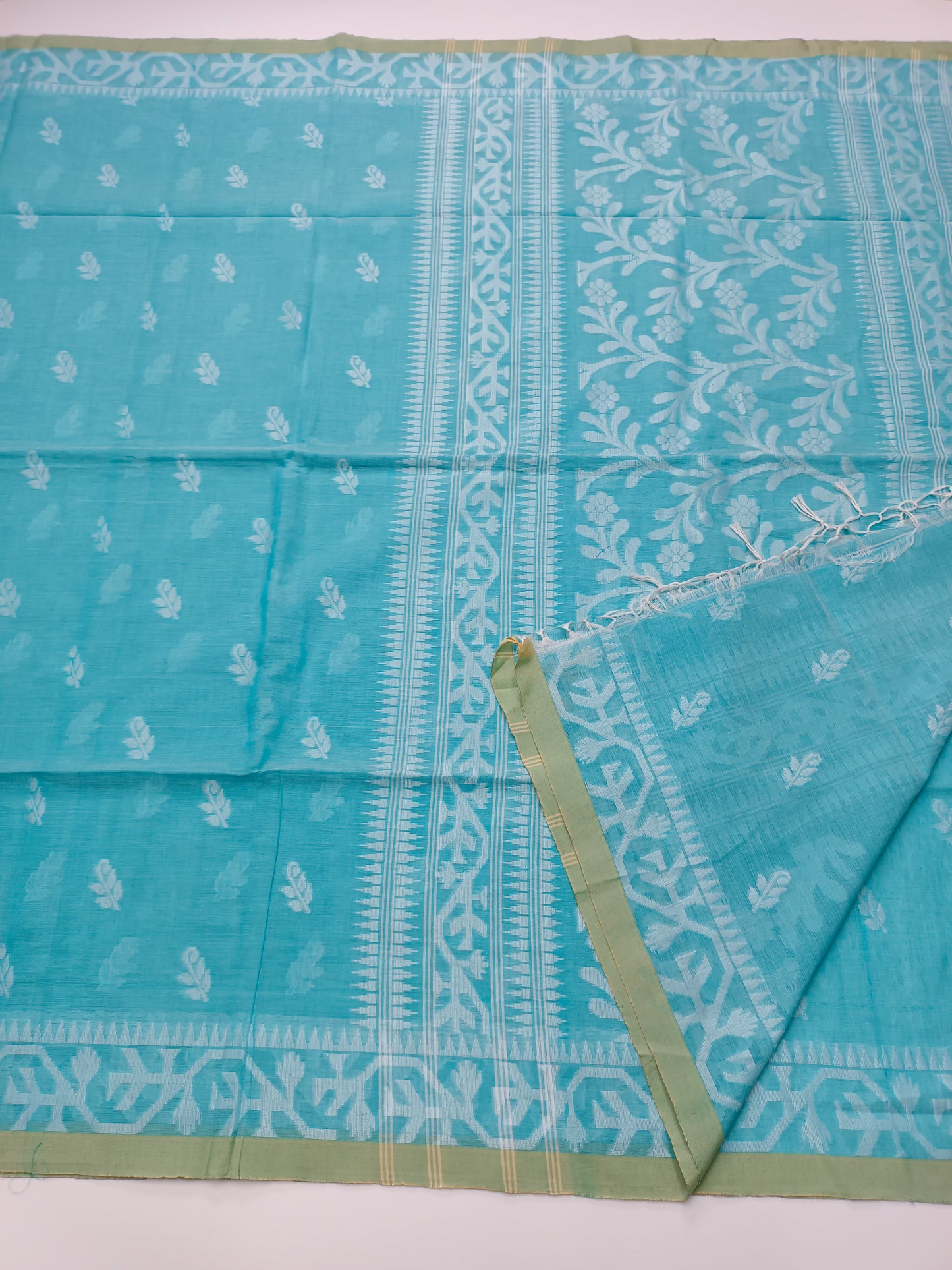 BENGALI MUL COTTON SAREE
