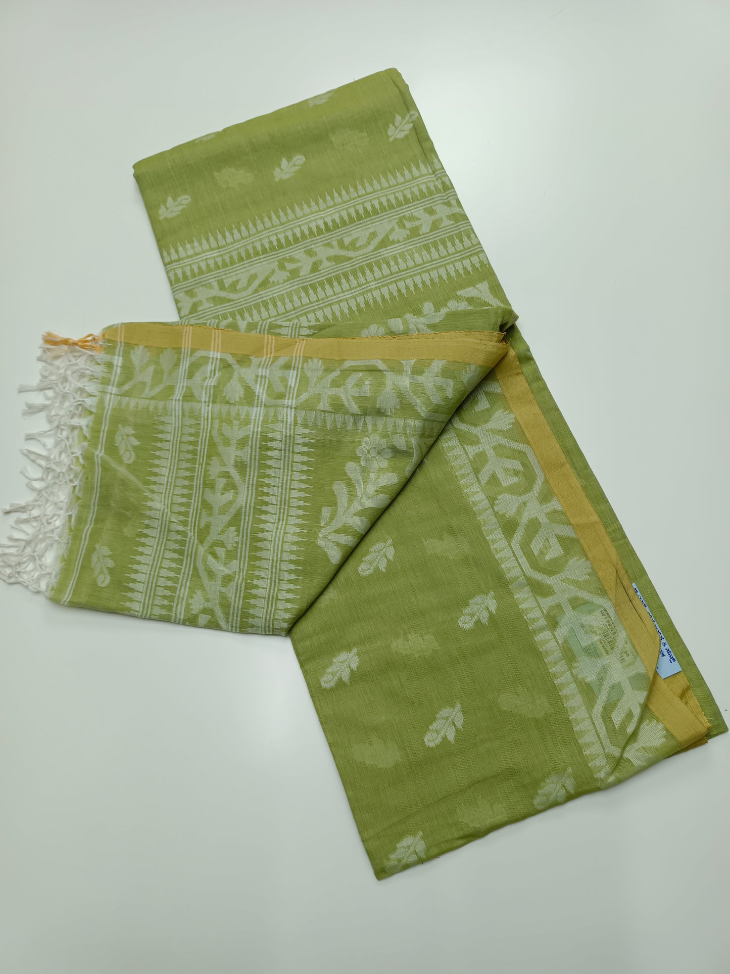 BENGALI MUL COTTON SAREE