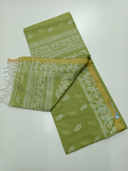BENGALI MUL COTTON SAREE