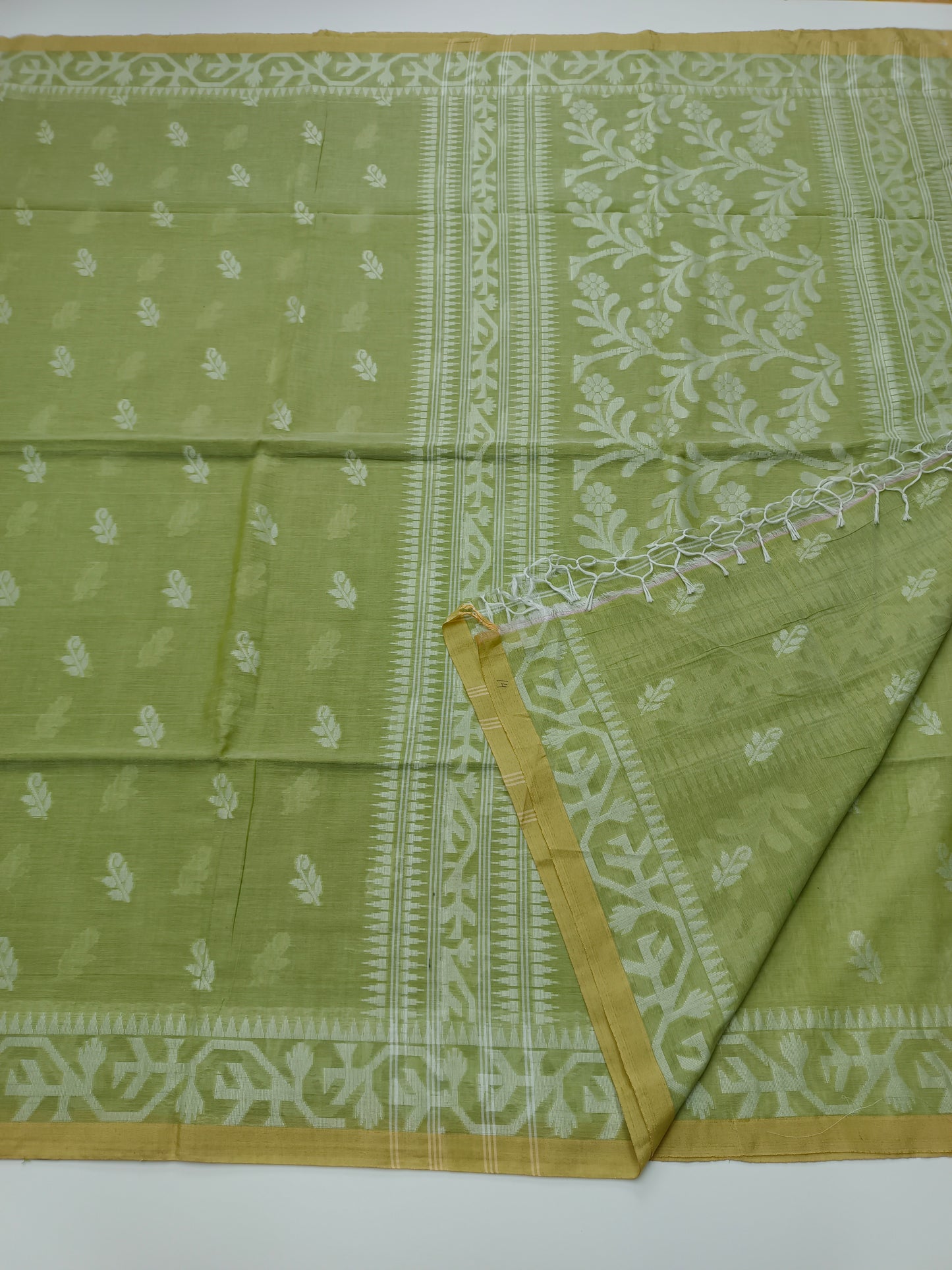 BENGALI MUL COTTON SAREE
