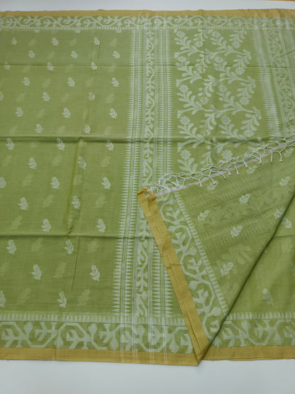 BENGALI MUL COTTON SAREE