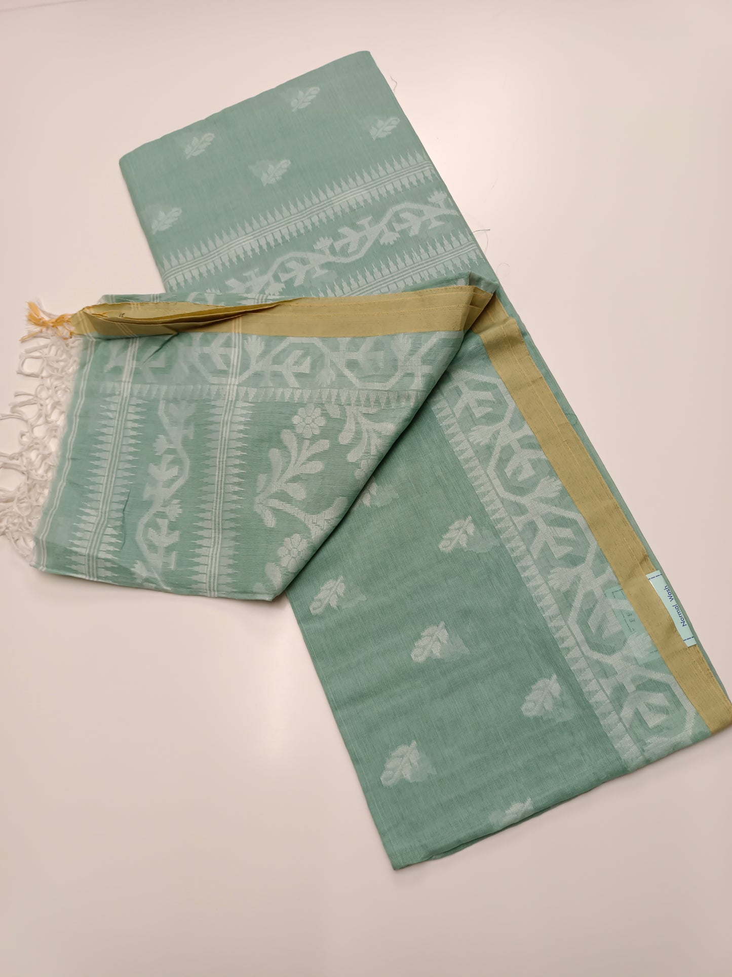 BENGALI MUL COTTON SAREE