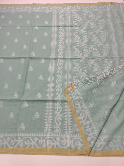 BENGALI MUL COTTON SAREE