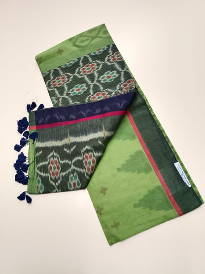 BENGALI MUL COTTON SAREE