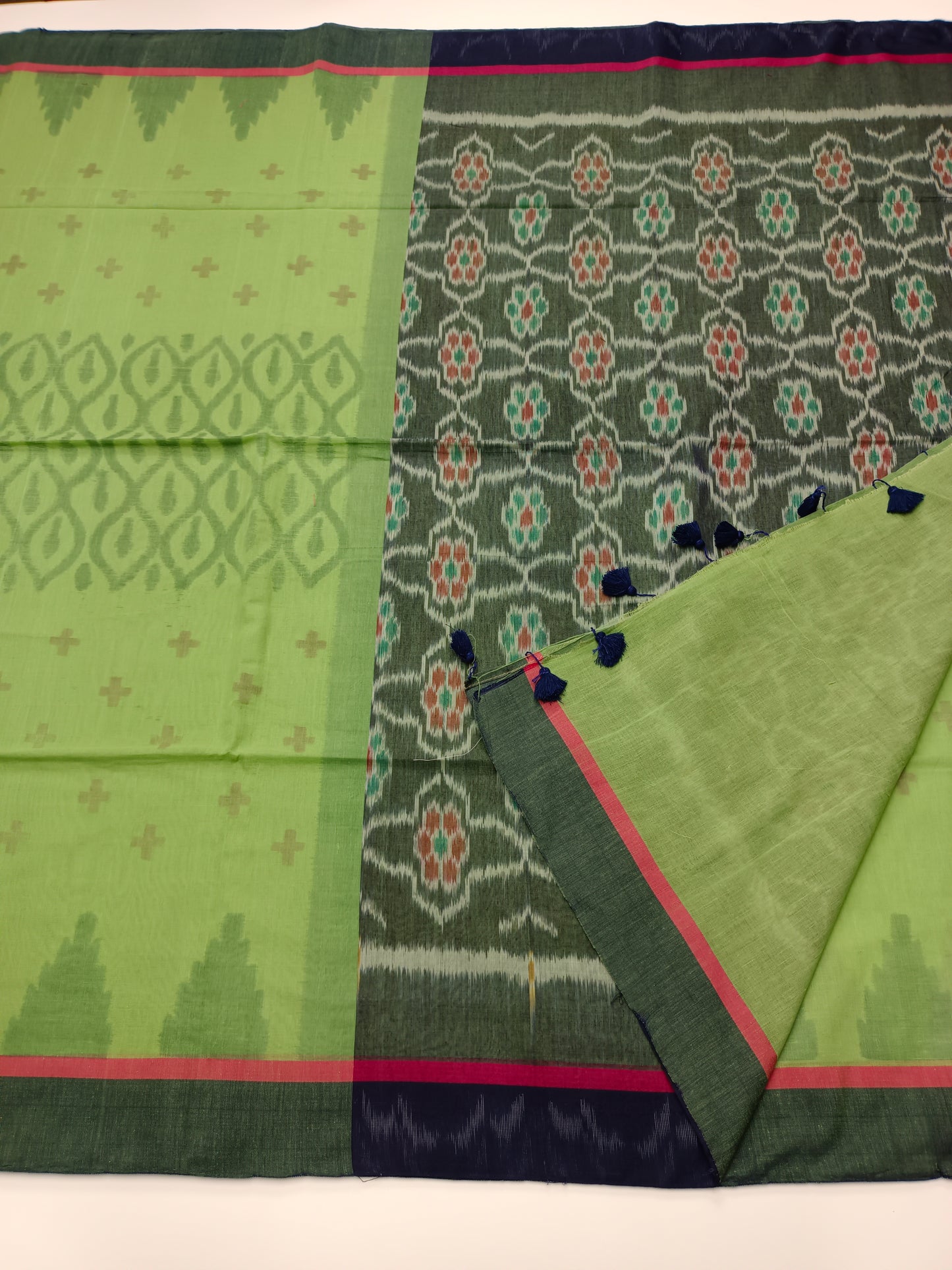 BENGALI MUL COTTON SAREE