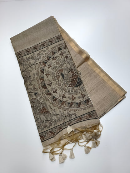 BENGALI MUL COTTON SAREE