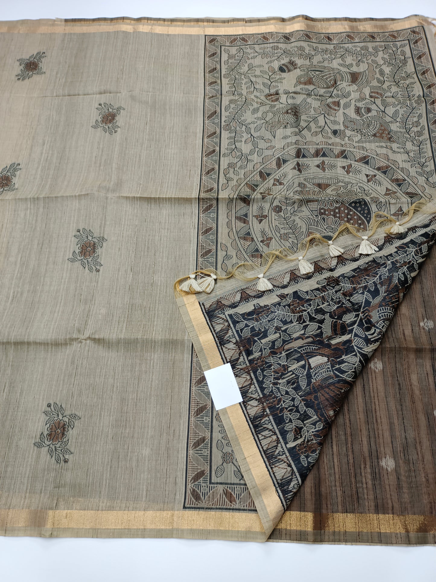 BENGALI MUL COTTON SAREE