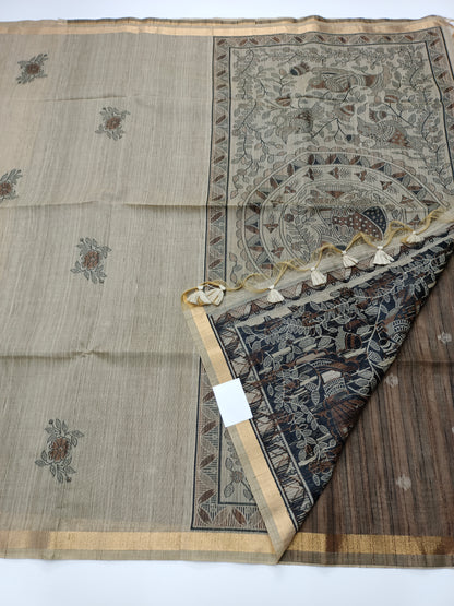 BENGALI MUL COTTON SAREE