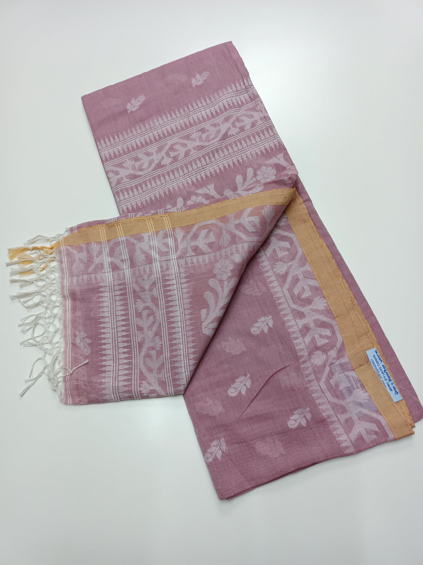 BENGALI MUL COTTON SAREE