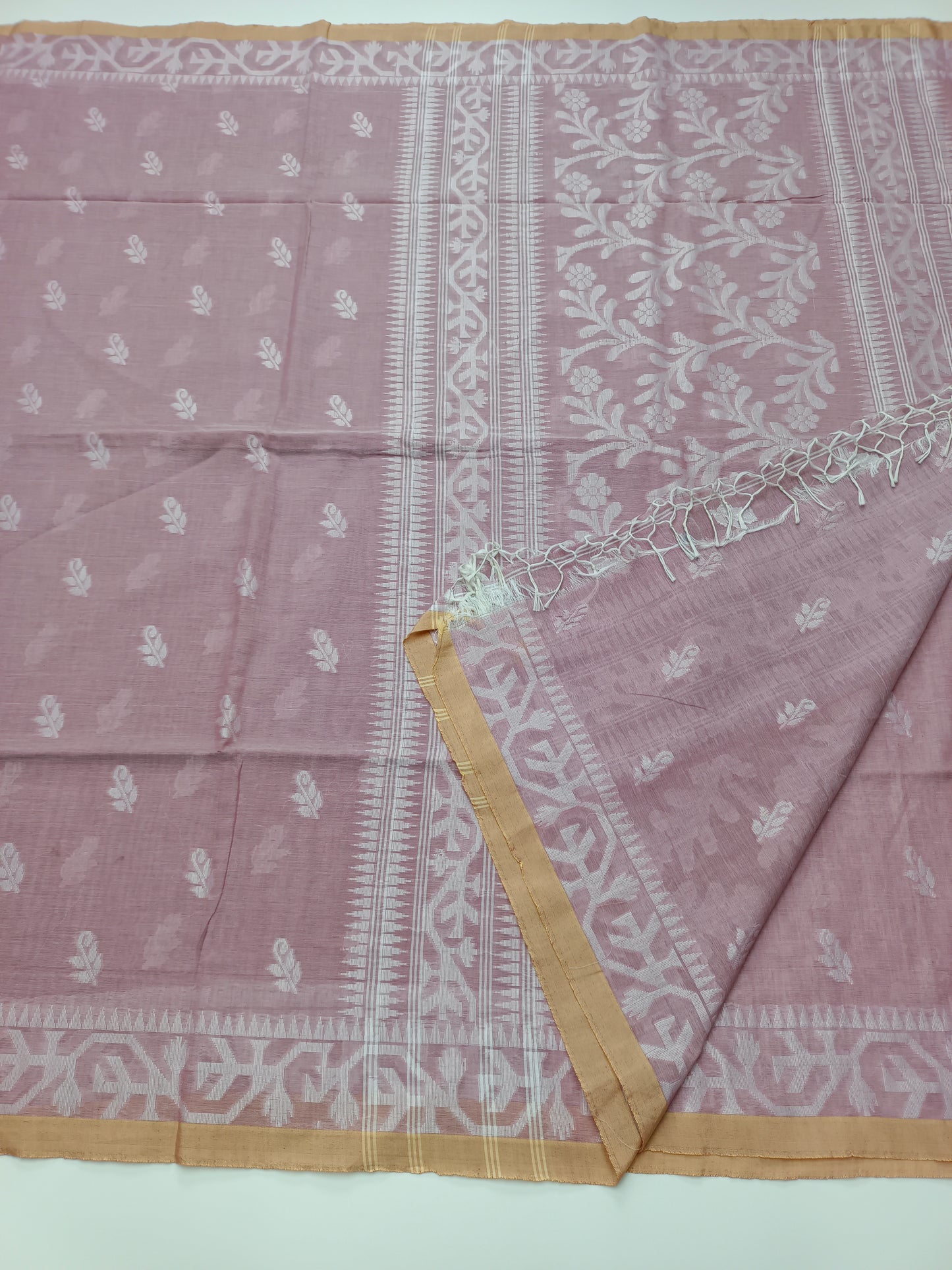 BENGALI MUL COTTON SAREE