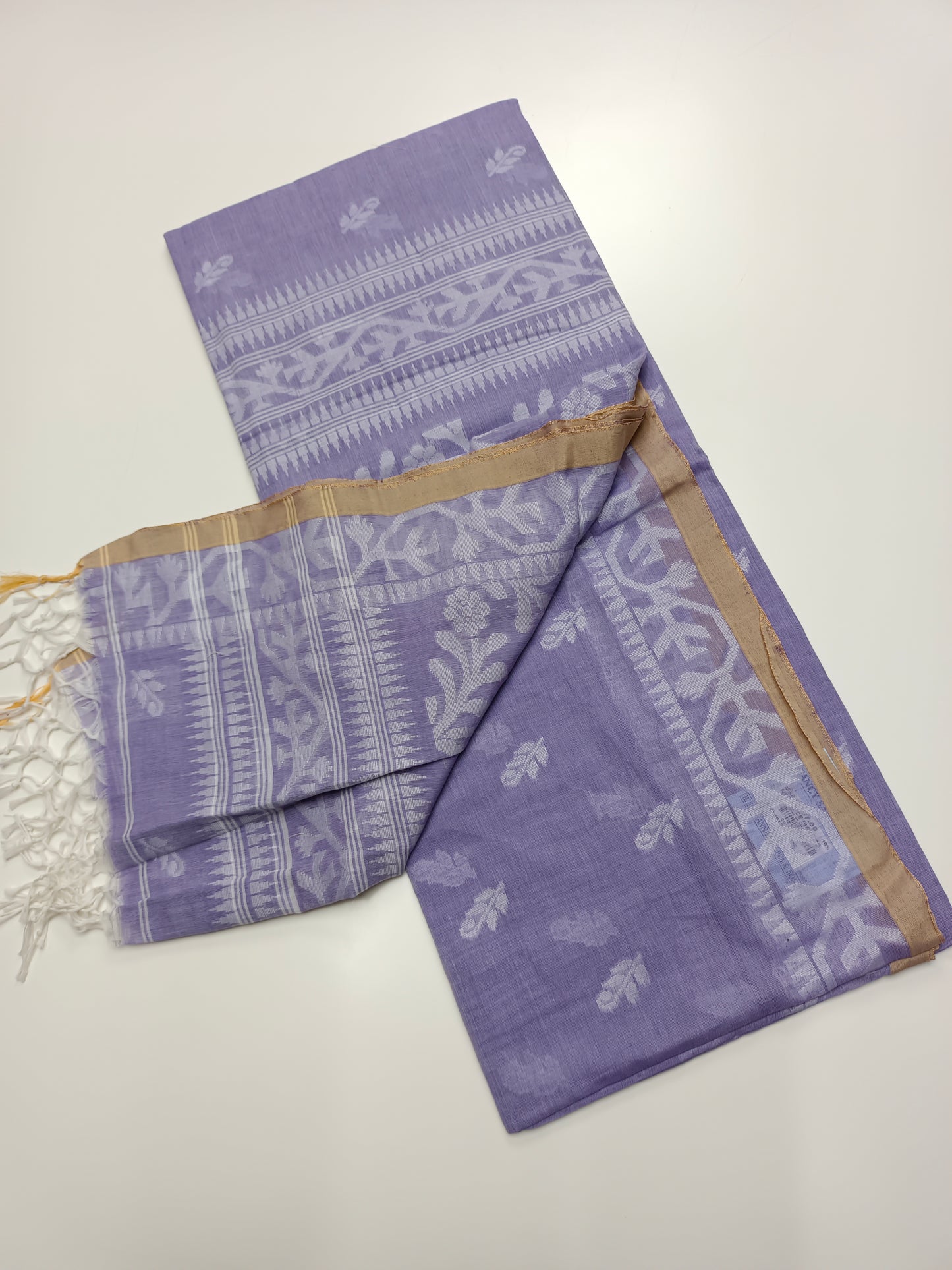BENGALI MUL COTTON SAREE