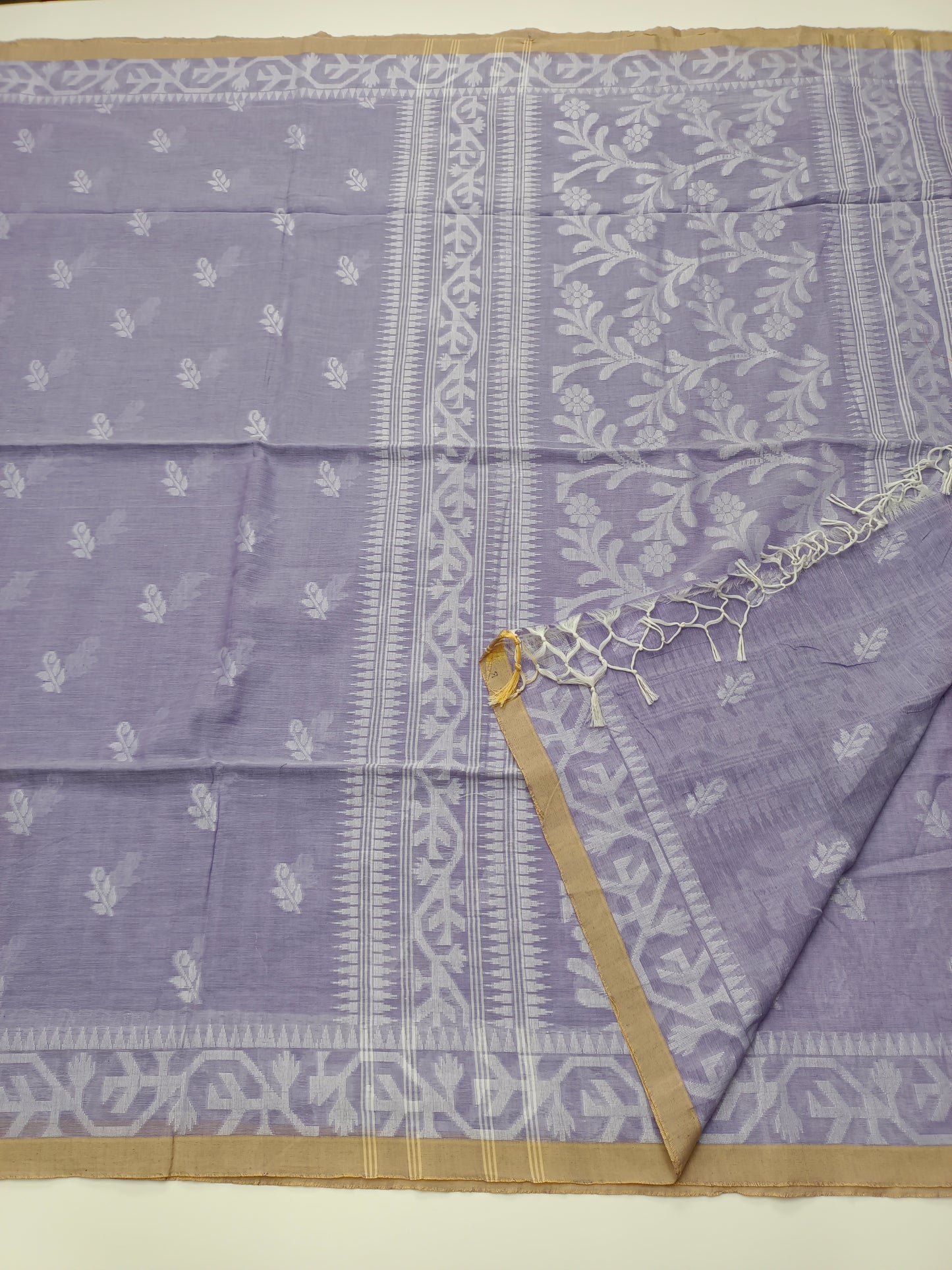 BENGALI MUL COTTON SAREE