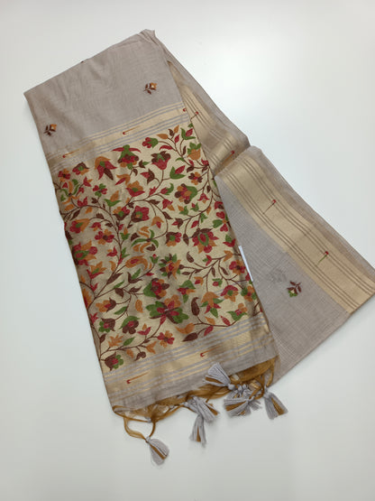 FANCY JAMDHANI COTTON SAREE