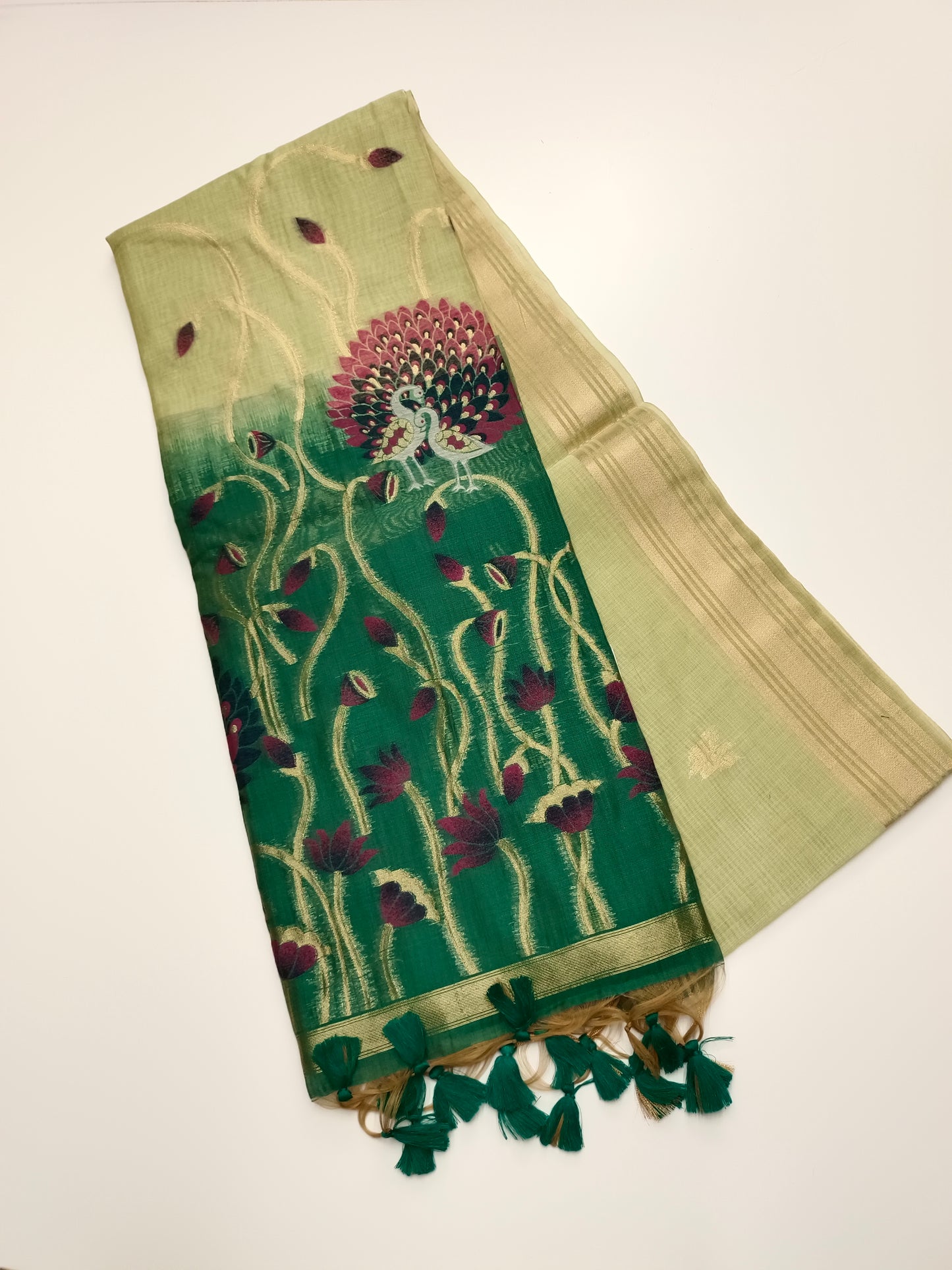 FANCY JAMDHANI COTTON SAREE