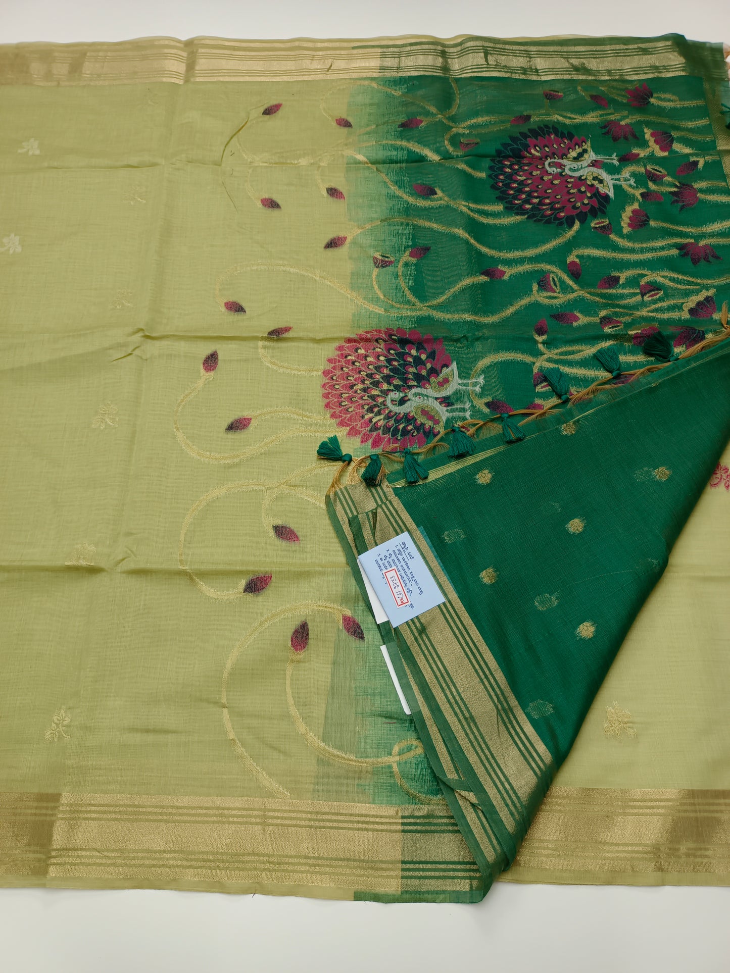 FANCY JAMDHANI COTTON SAREE